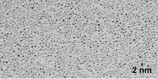 NanoXact Gold Nanospheres – Dodecanethiol (Dried)