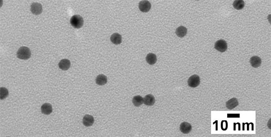 NanoXact Gold Nanospheres – Polystyrene