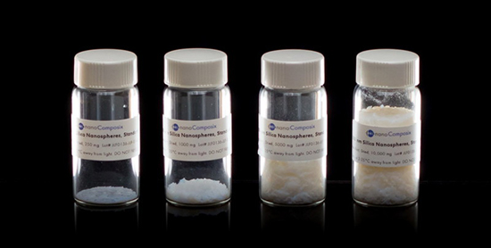 NanoXact Silica Nanospheres – Aminated (Dried)