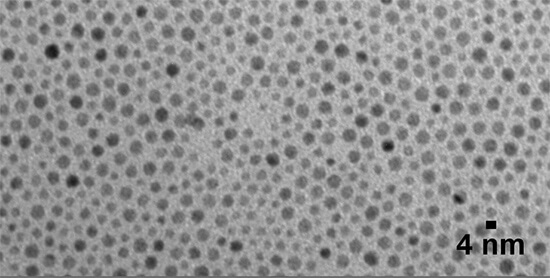 NanoXact Silver Nanospheres – Dodecanethiol (Dried)